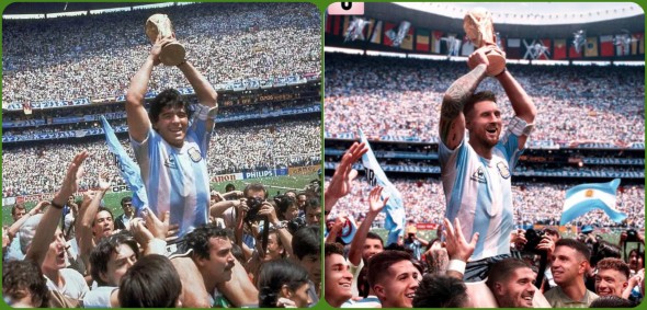 CM 2022 – Imaginea zilei după finala halucinantă dintre Argentina și Franța